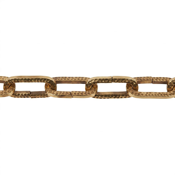 MINUTEX Catena Filo Quadro in Acciaio Ottonato MOD. 886 D.MM 2 - MINUTEX - Immagine 2
